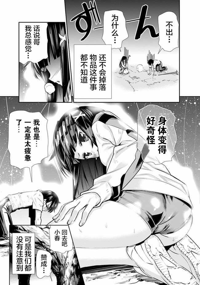 《地下室迷宫~贫穷兄妹寻求娱乐成为最强~》漫画 地下室迷宫 003集