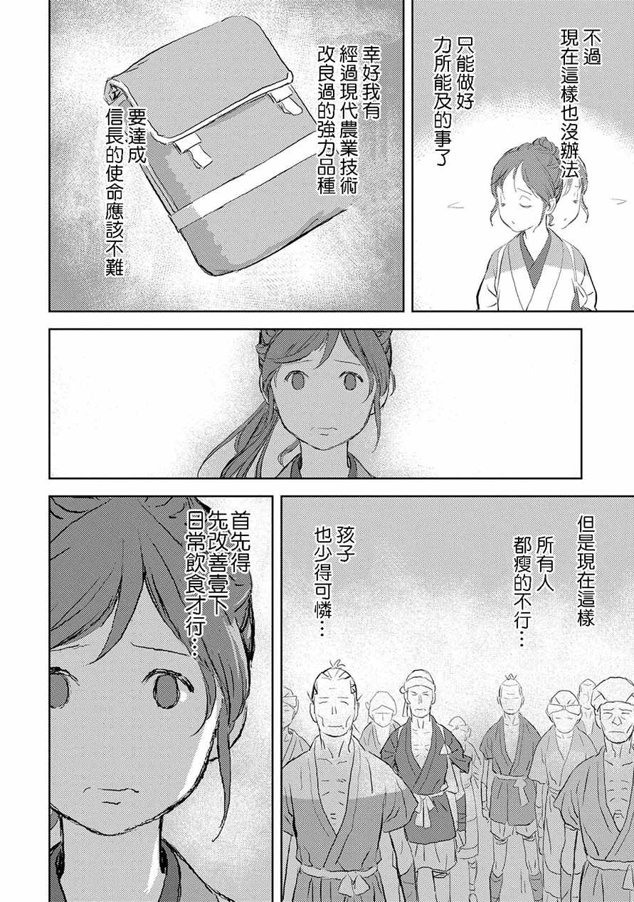 《战国小町苦劳谭-农耕戏画》漫画 第02幕 开垦