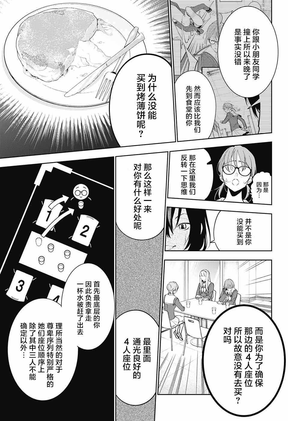 《我与你是双重侦探》漫画 003集