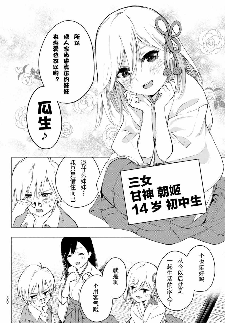 《缘结甘神家》漫画 001集