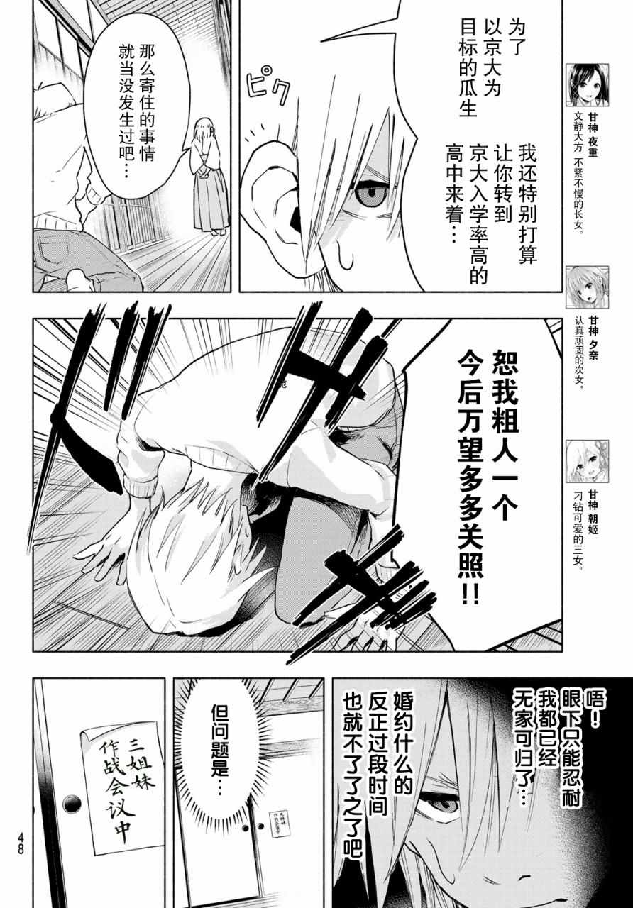 《缘结甘神家》漫画 002集