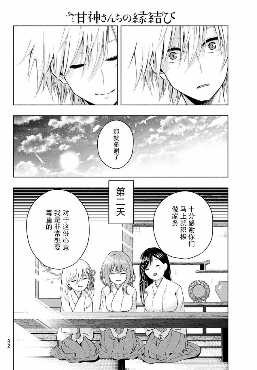 《缘结甘神家》漫画 002集