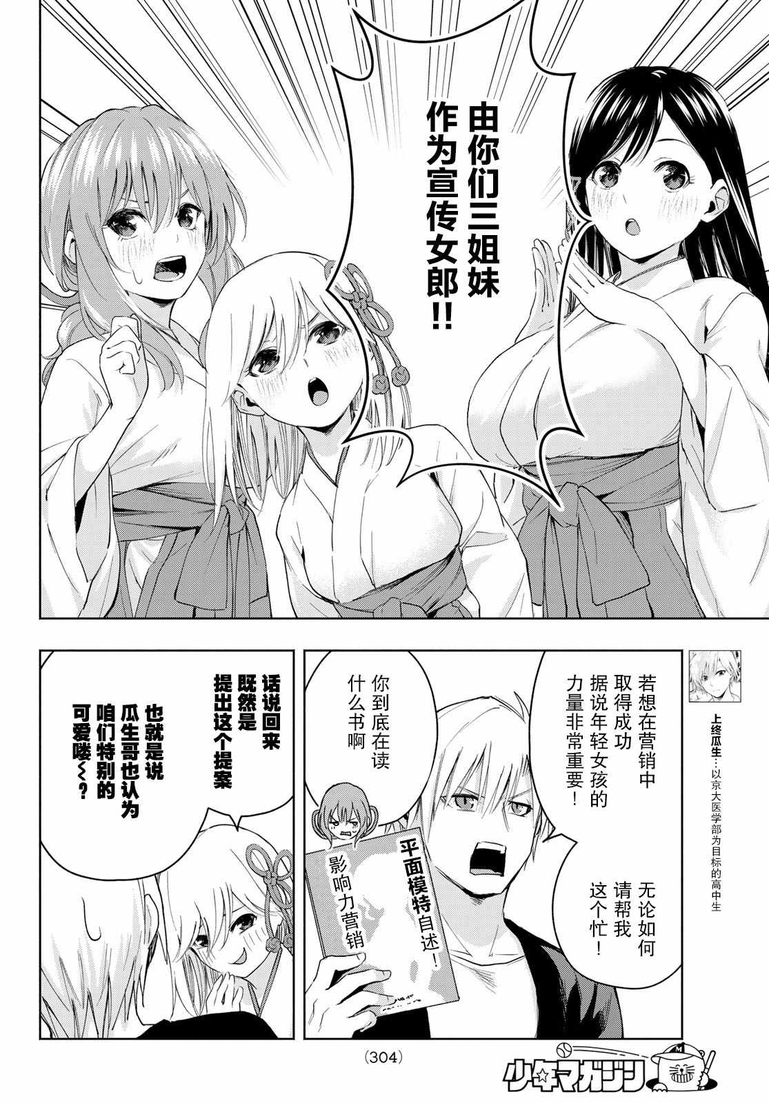 《缘结甘神家》漫画 008集