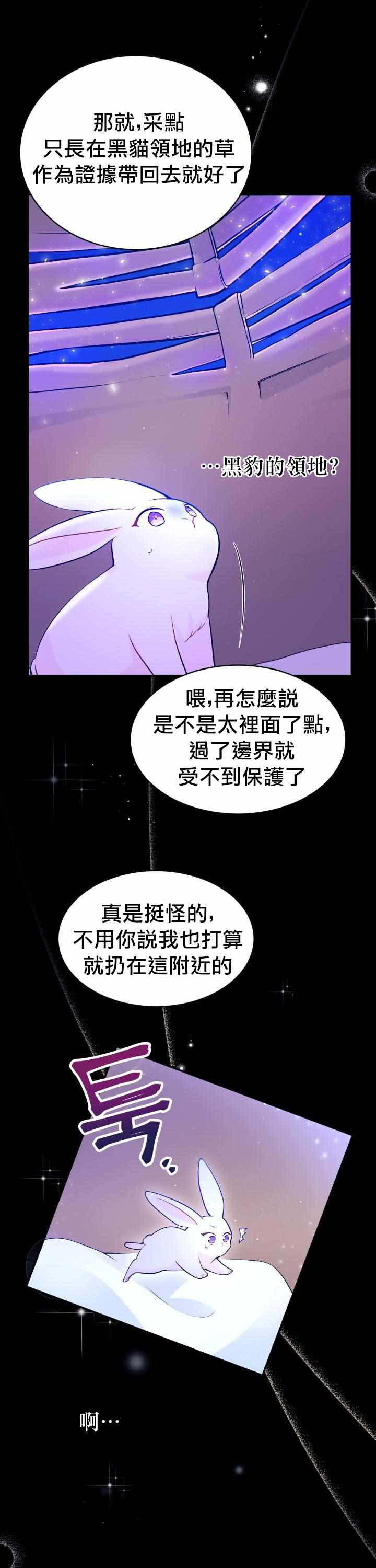 《兔子与黑豹的共生关系》漫画 兔子与黑豹 001集