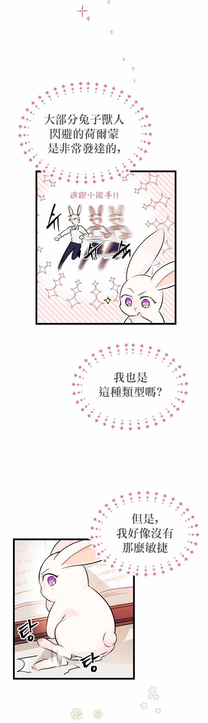 《兔子与黑豹的共生关系》漫画 兔子与黑豹 008集