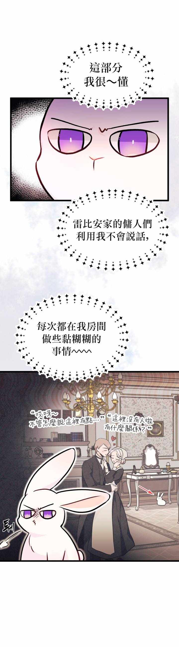 《兔子与黑豹的共生关系》漫画 兔子与黑豹 008集