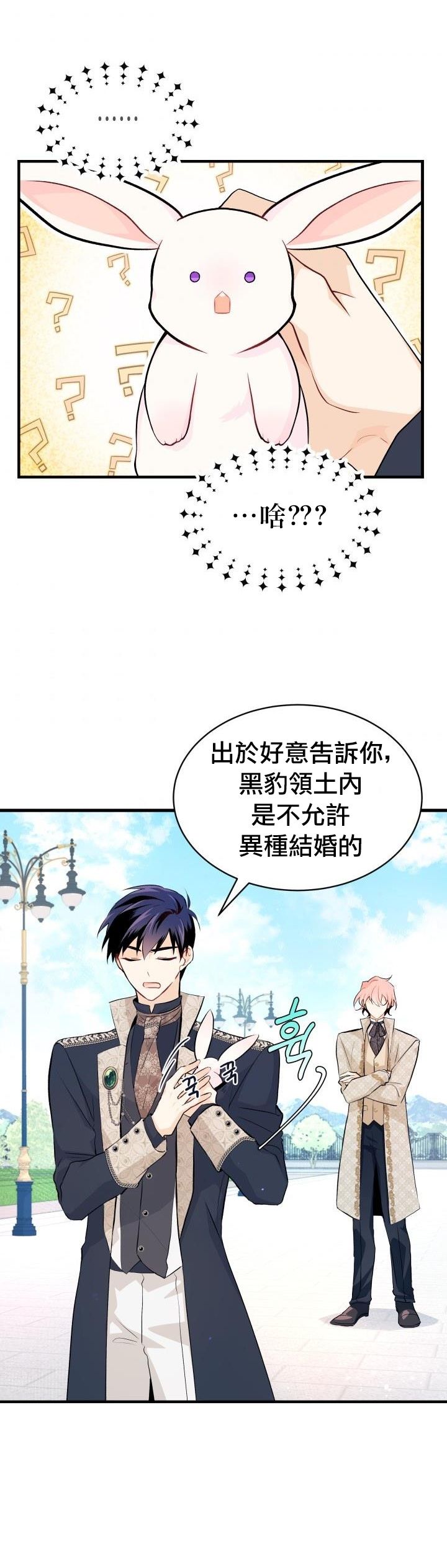 《兔子与黑豹的共生关系》漫画 兔子与黑豹 009集