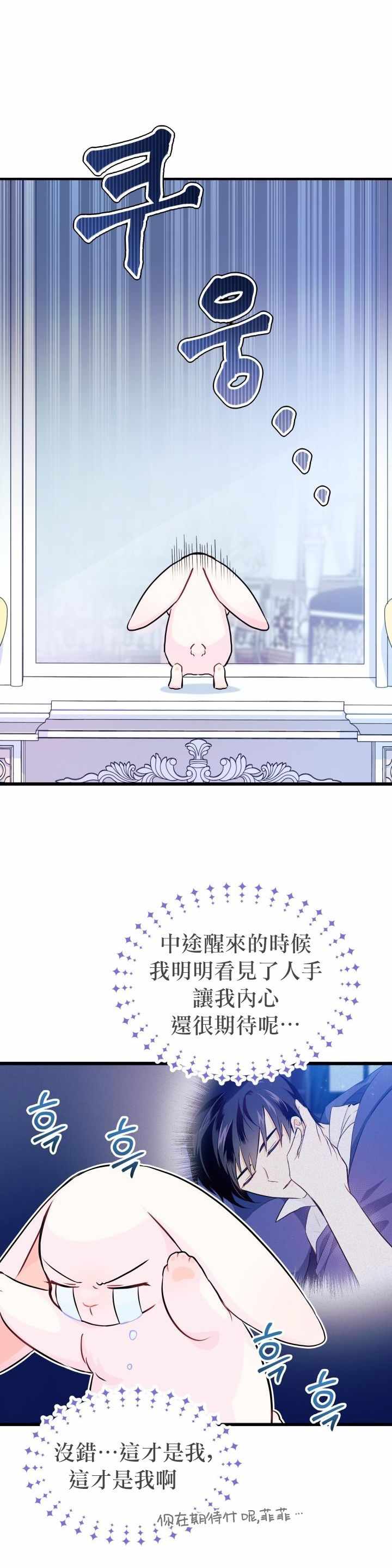 《兔子与黑豹的共生关系》漫画 兔子与黑豹 011集