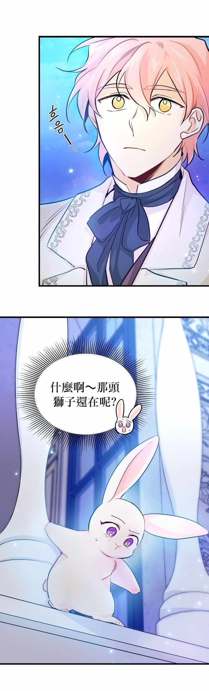 《兔子与黑豹的共生关系》漫画 兔子与黑豹 014集