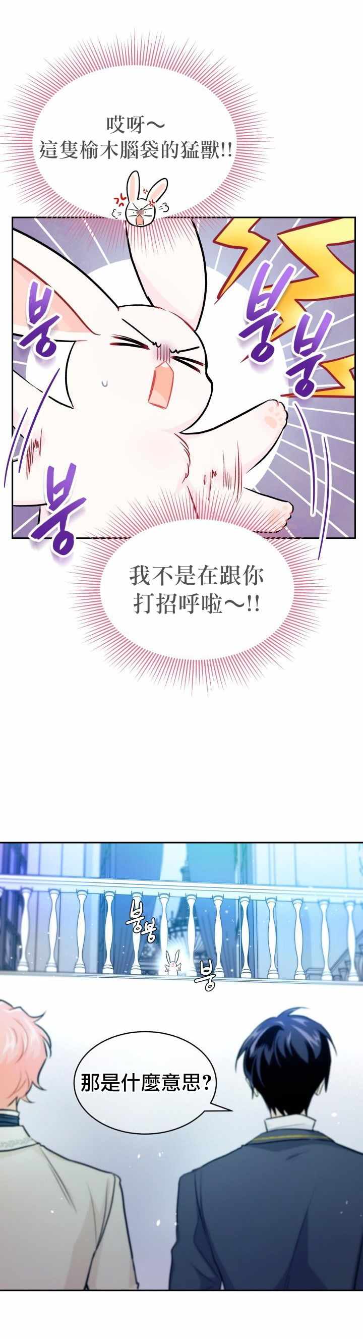 《兔子与黑豹的共生关系》漫画 兔子与黑豹 014集