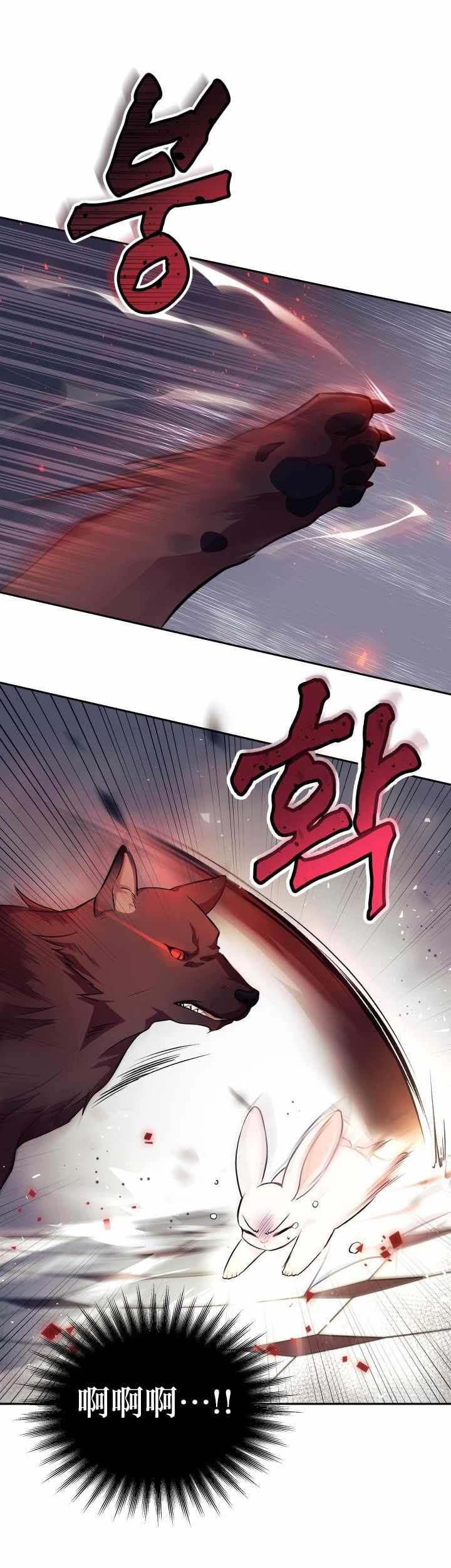 《兔子与黑豹的共生关系》漫画 兔子与黑豹 014集