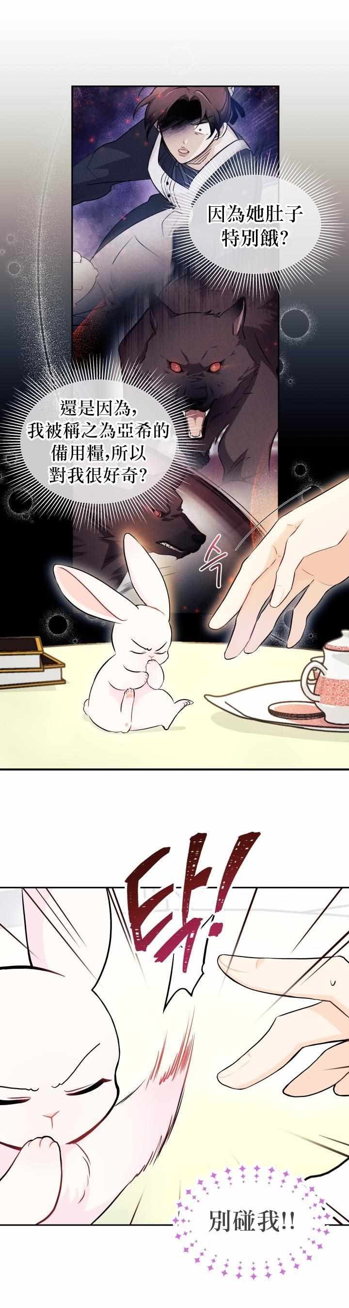 《兔子与黑豹的共生关系》漫画 兔子与黑豹 015集