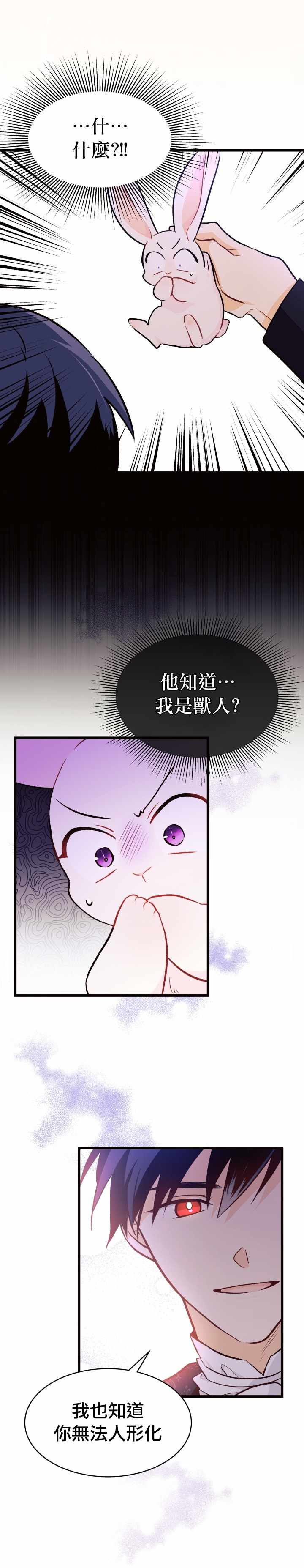 《兔子与黑豹的共生关系》漫画 兔子与黑豹 022集