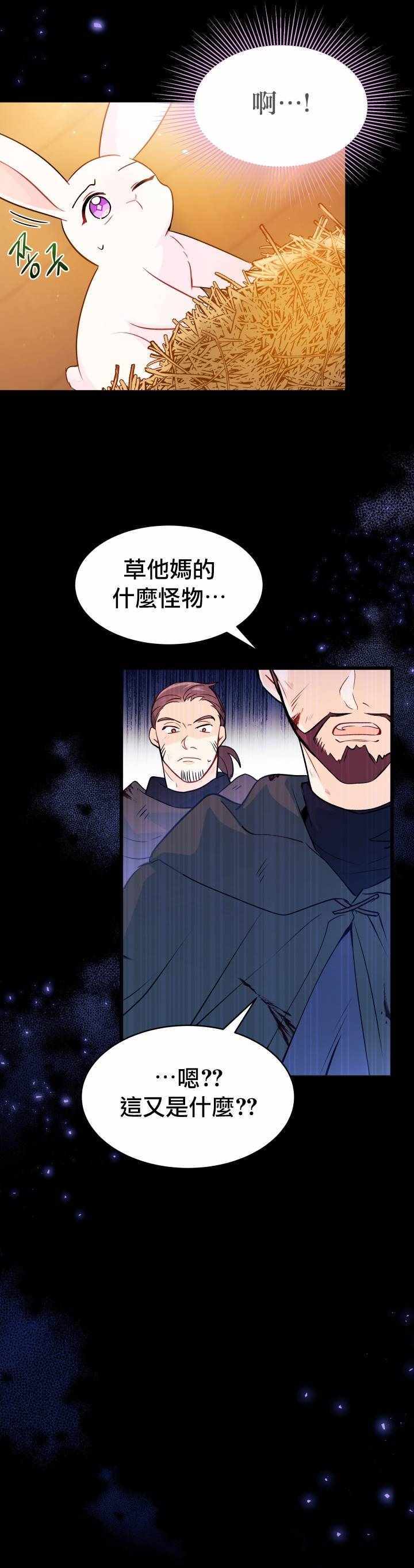 《兔子与黑豹的共生关系》漫画 兔子与黑豹 028集