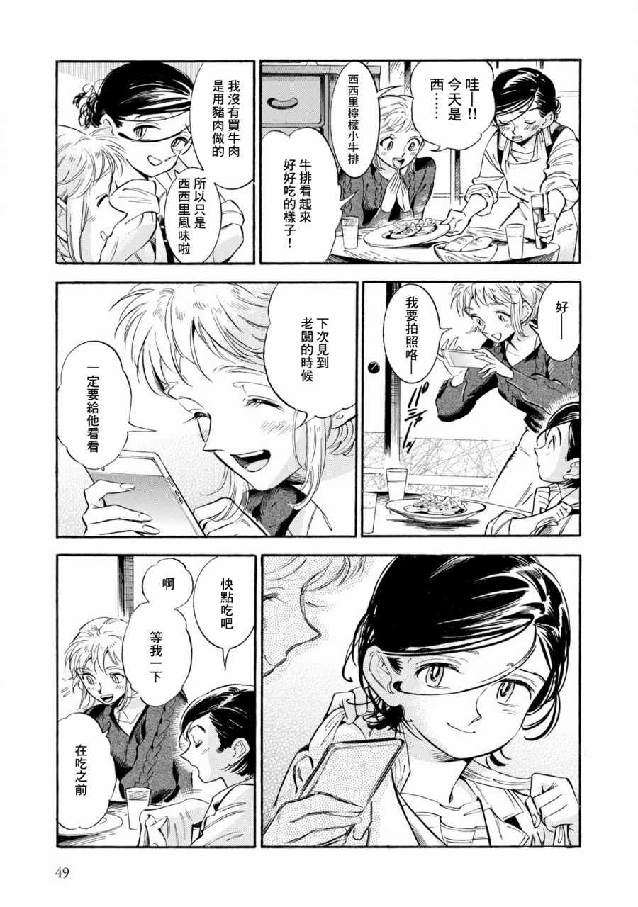 《根号昴的奇异人生》漫画 昴的奇异人生 008集