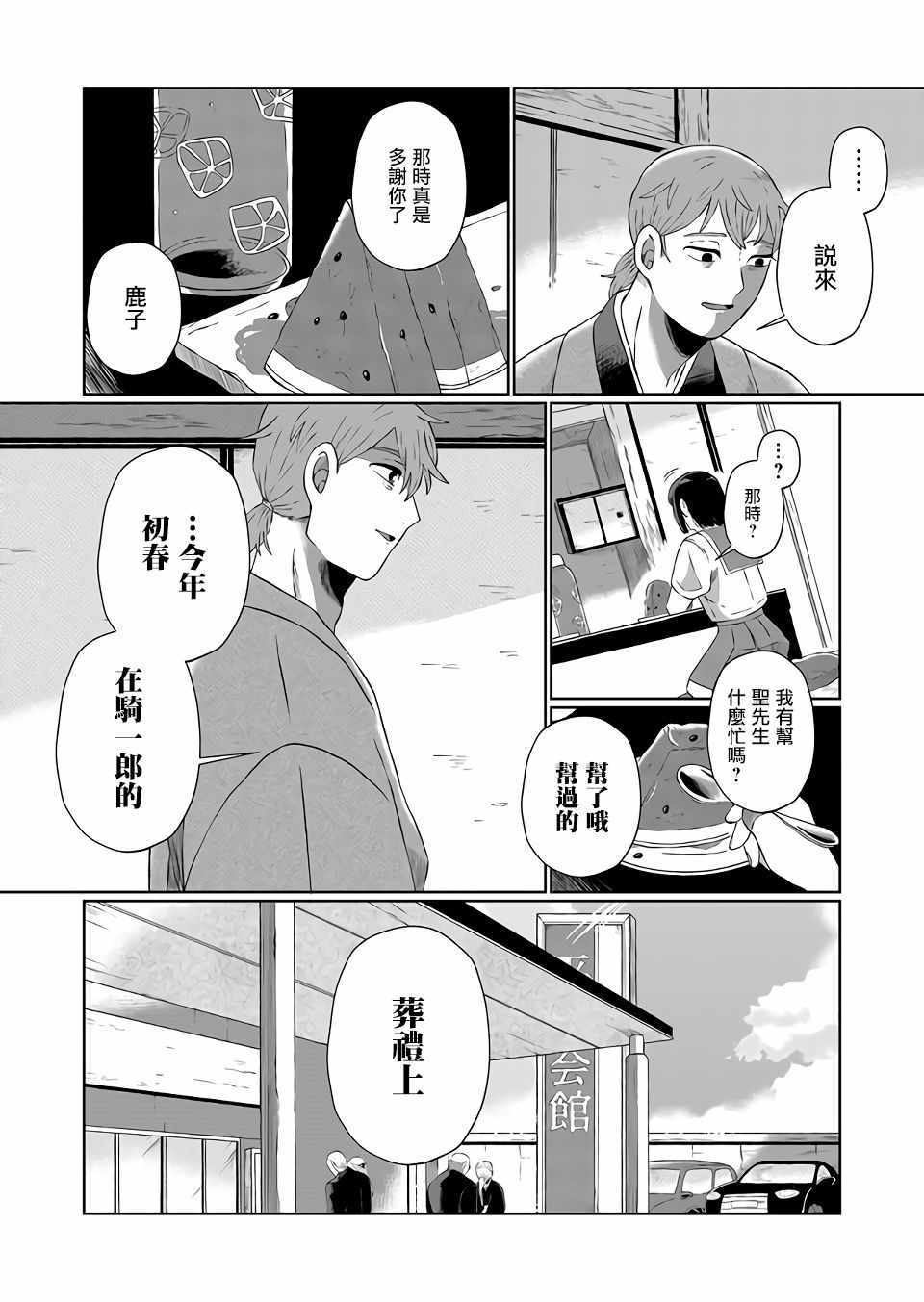 《曾为我兄者》漫画 001集