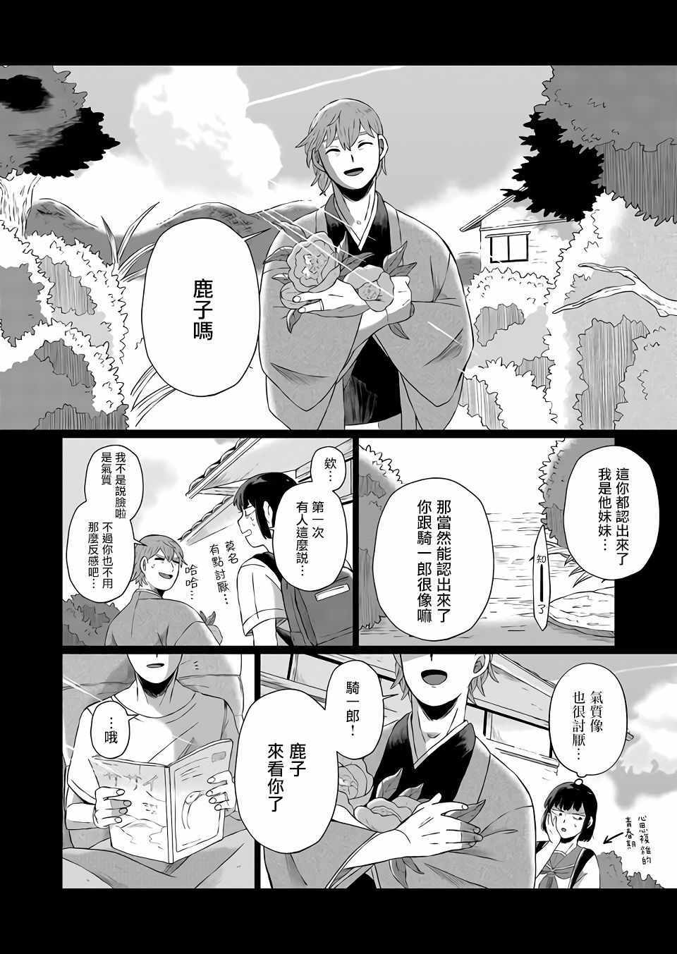 《曾为我兄者》漫画 001集