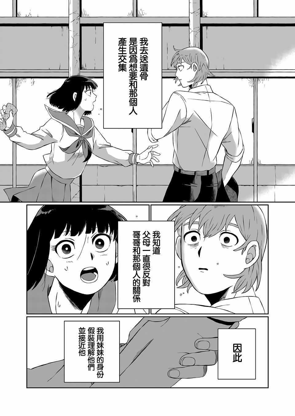 《曾为我兄者》漫画 001集