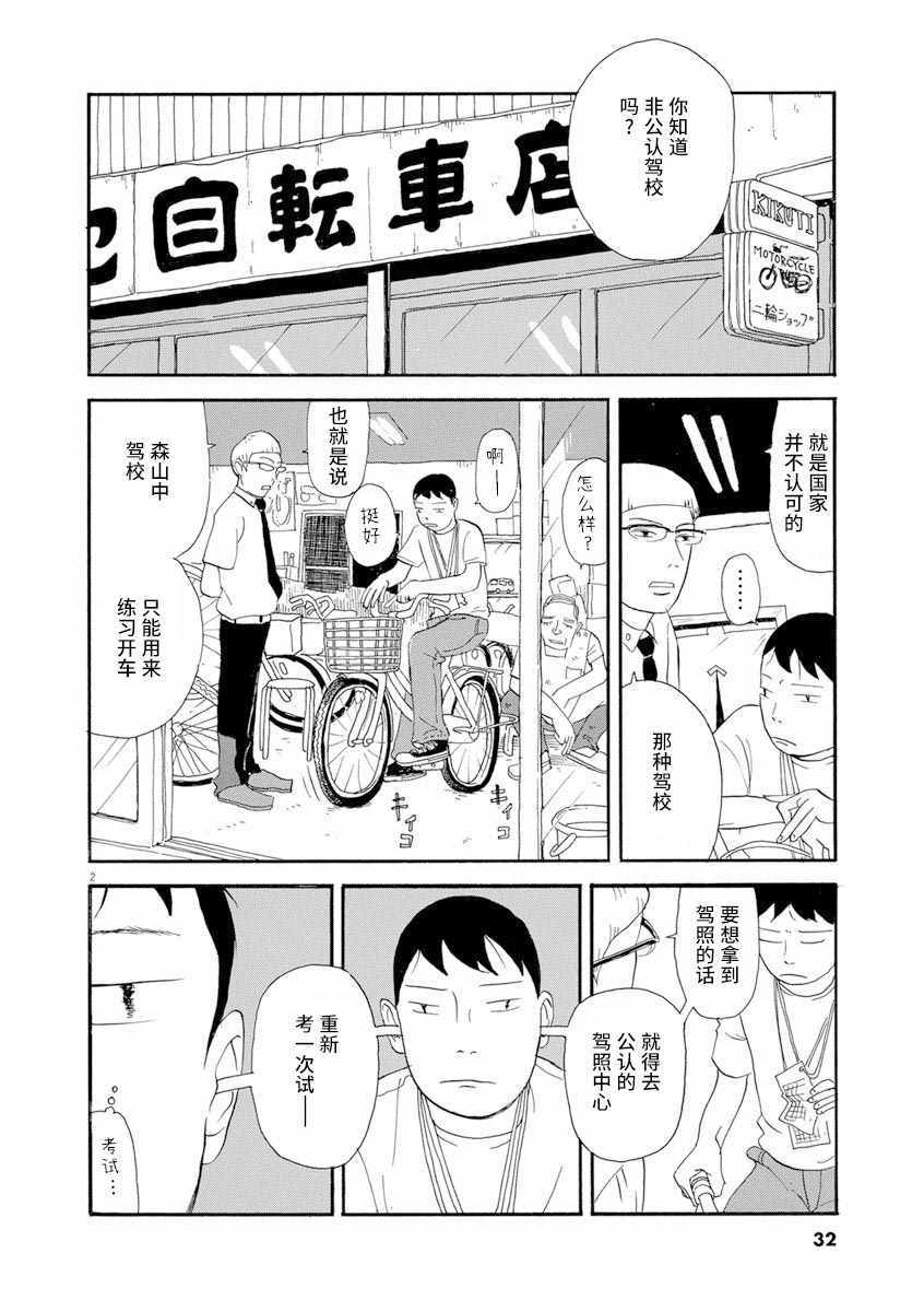 《森山中驾校》漫画 002集