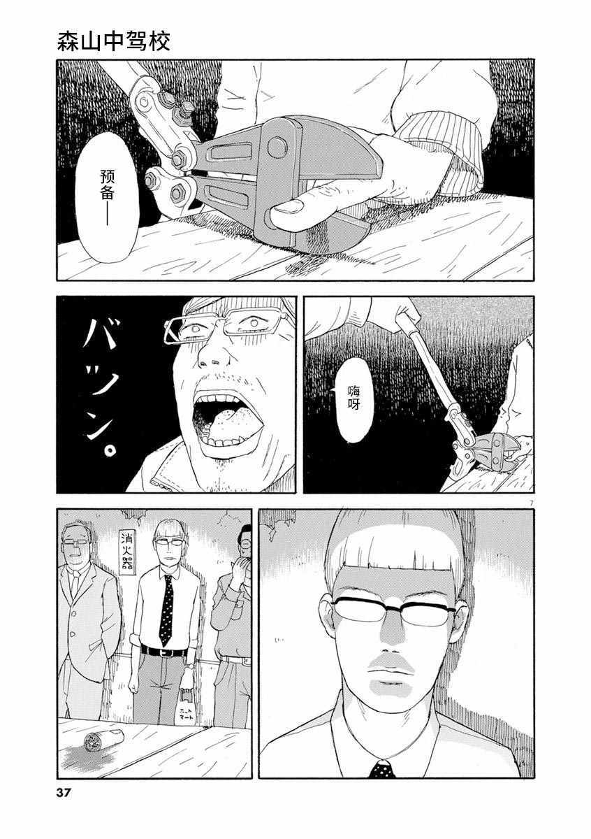 《森山中驾校》漫画 002集