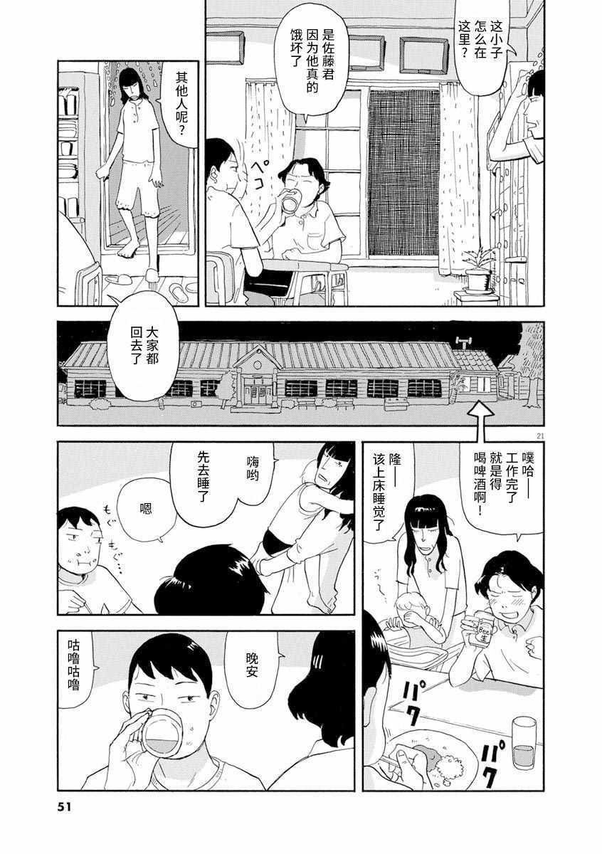 《森山中驾校》漫画 002集