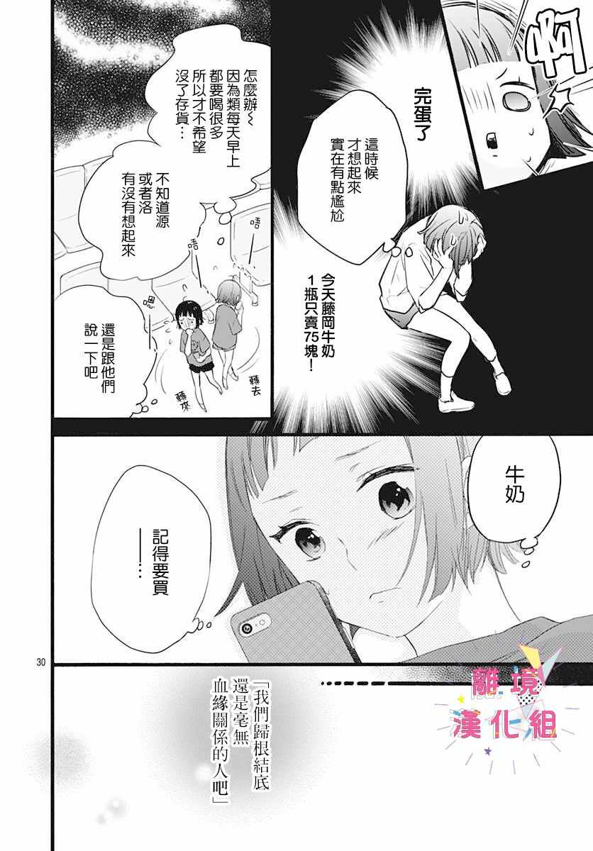 《我家弟弟们给你添麻烦了》漫画 给你添麻烦了 004集