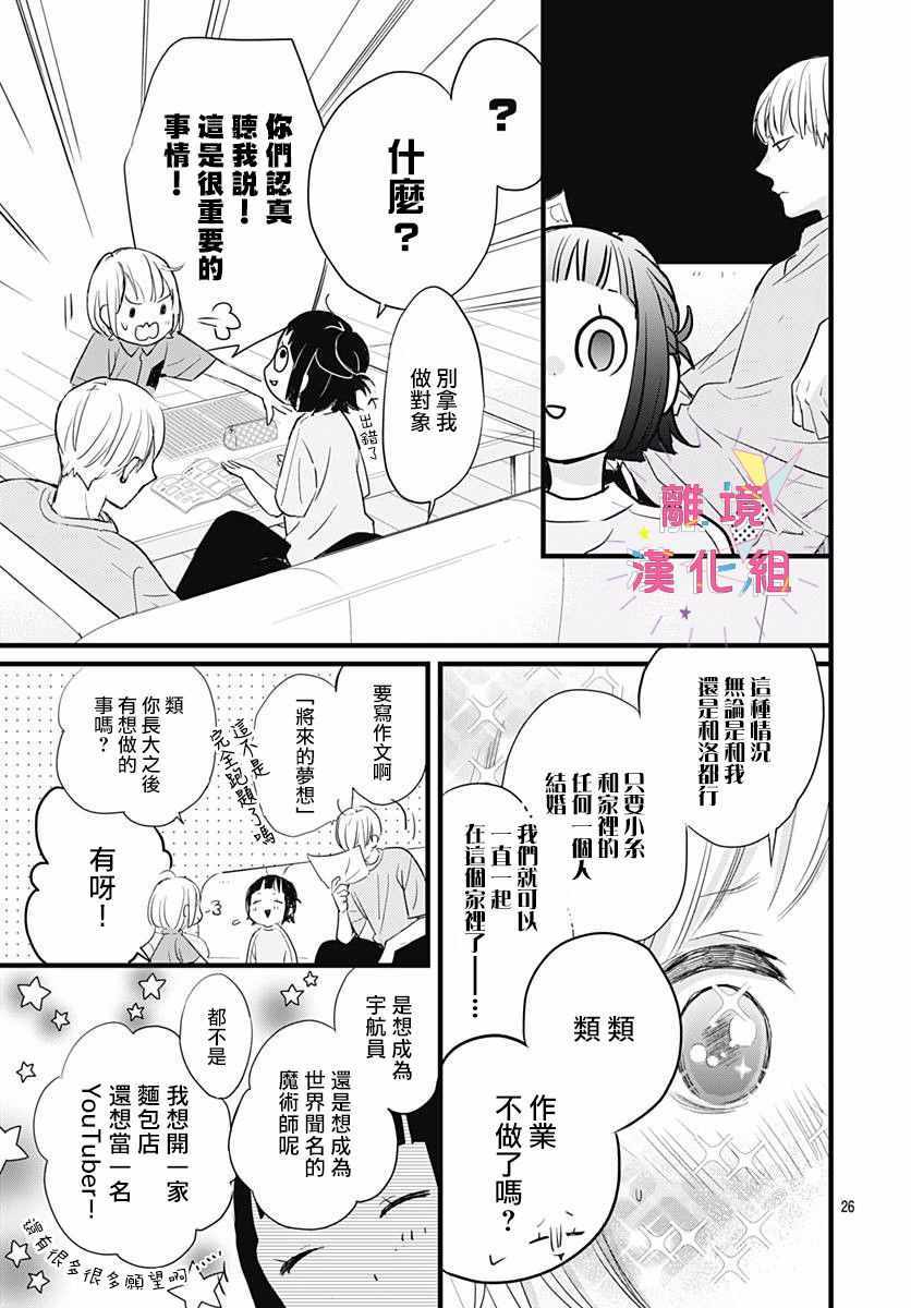 《我家弟弟们给你添麻烦了》漫画 给你添麻烦了 005集