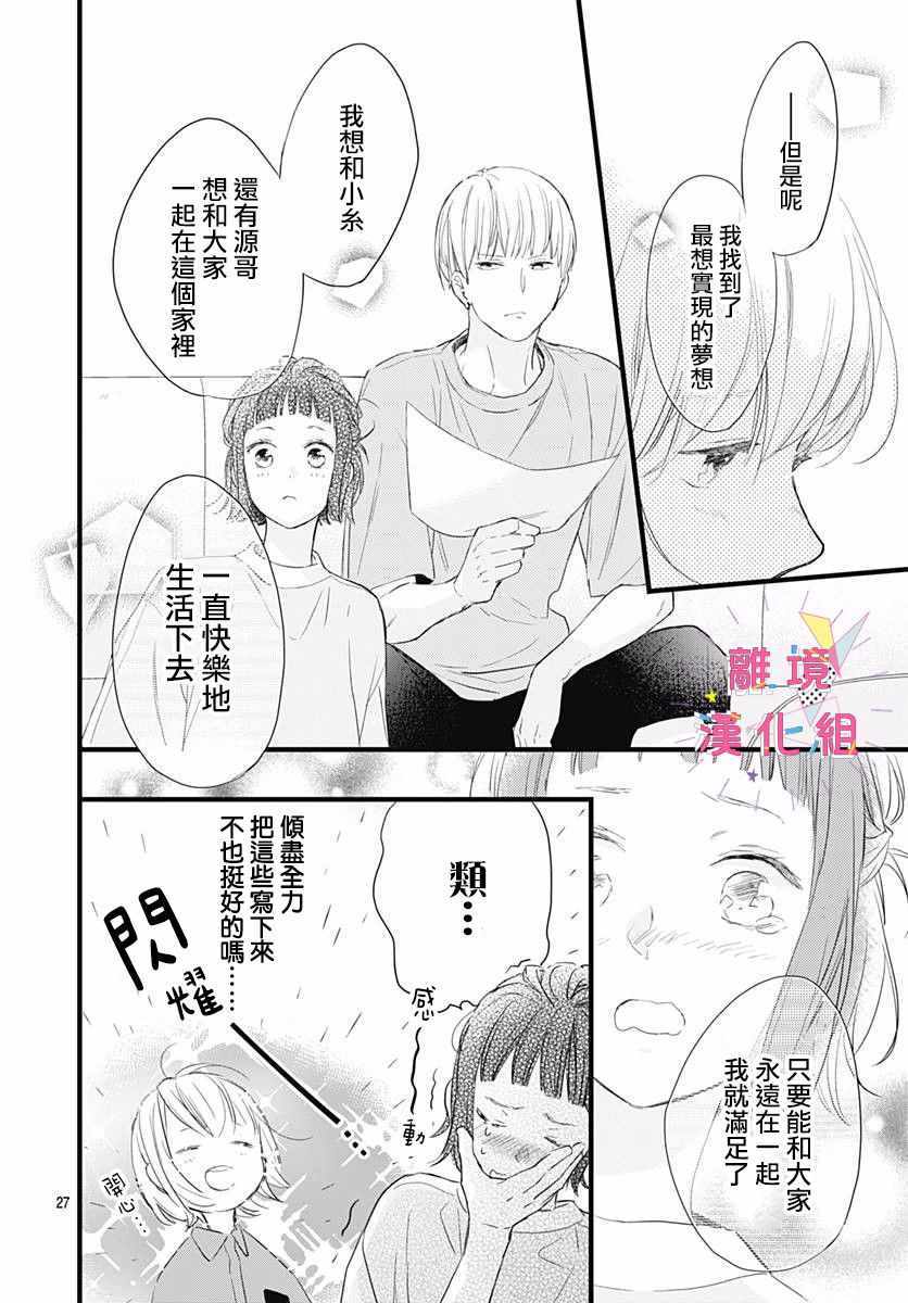 《我家弟弟们给你添麻烦了》漫画 给你添麻烦了 005集