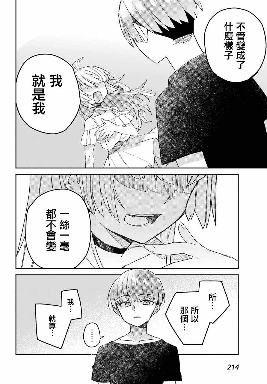 《一觉醒来就变成女孩子了》漫画 醒来变成女孩子 连载版01