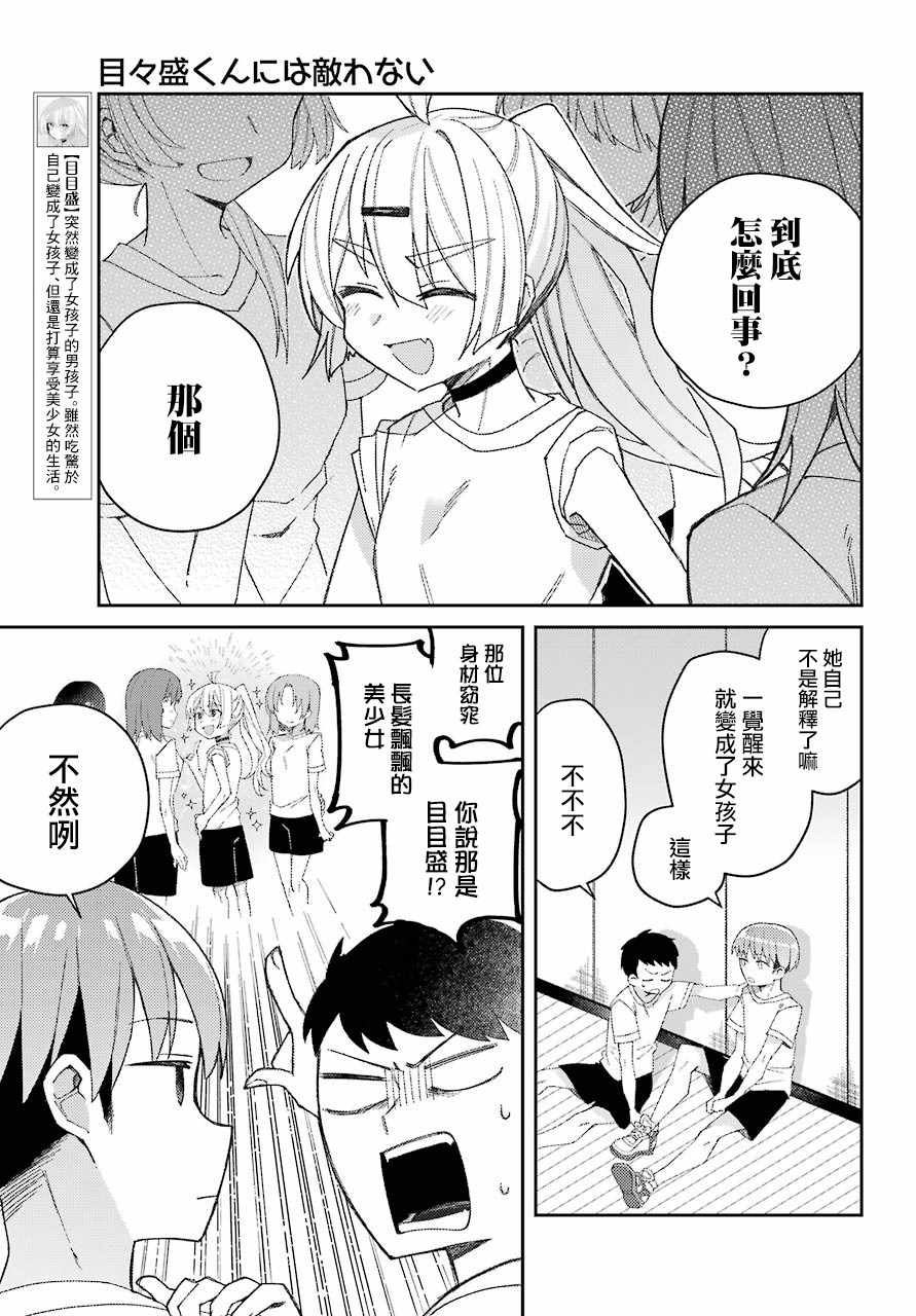 《一觉醒来就变成女孩子了》漫画 醒来变成女孩子 连载版02