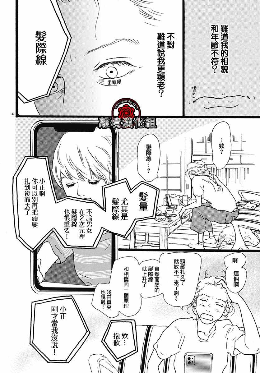 《Rose Rosey Roseful BUD》漫画 Roseful BUD 004集