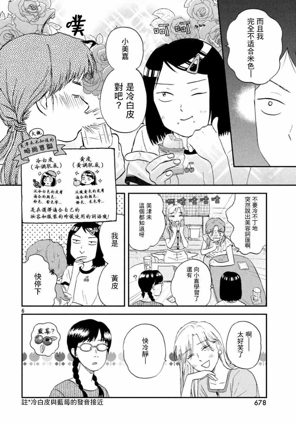 《跃动青春》漫画 015集