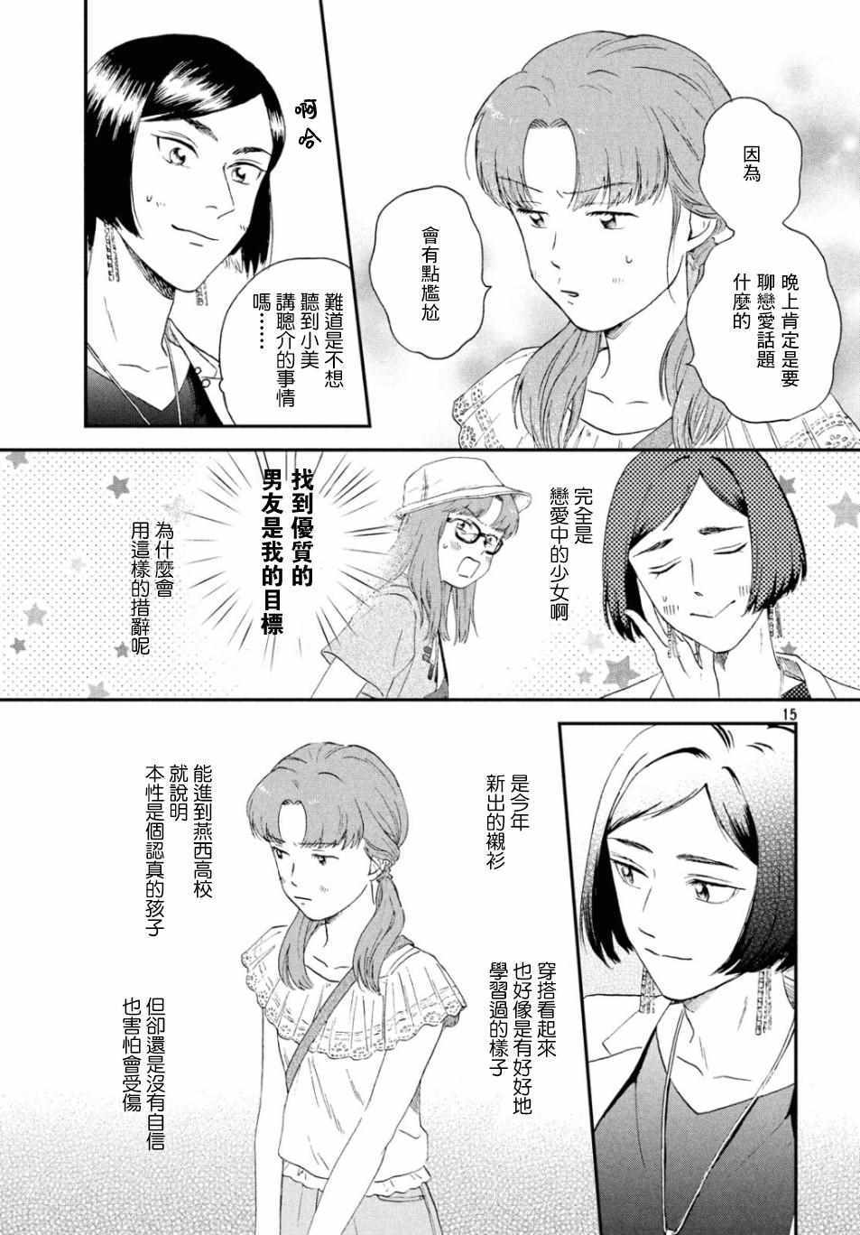 《跃动青春》漫画 015集