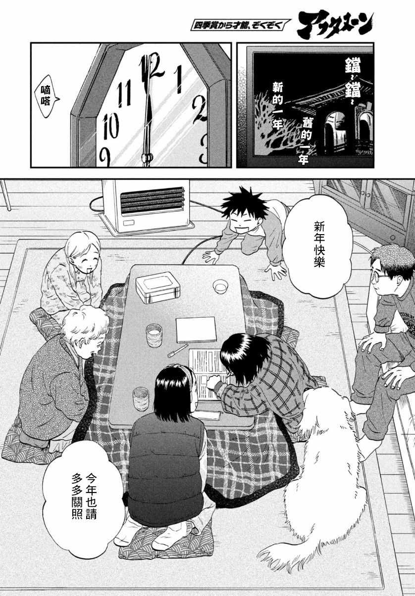 《跃动青春》漫画 029集