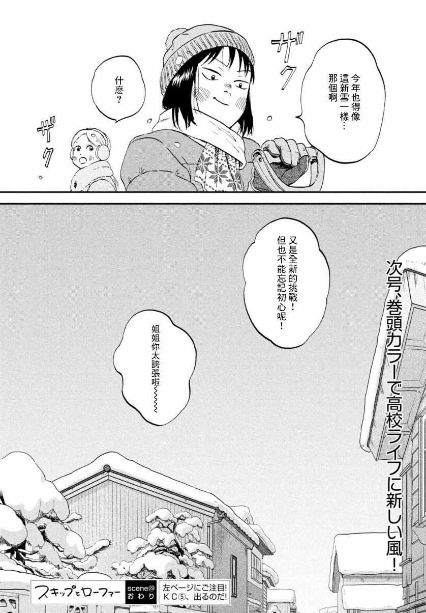 《跃动青春》漫画 029集