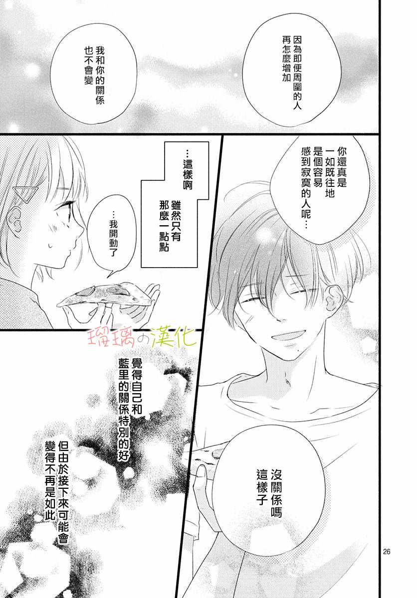 《春天、恋爱与你的一切》漫画 恋爱与你的一切 005集