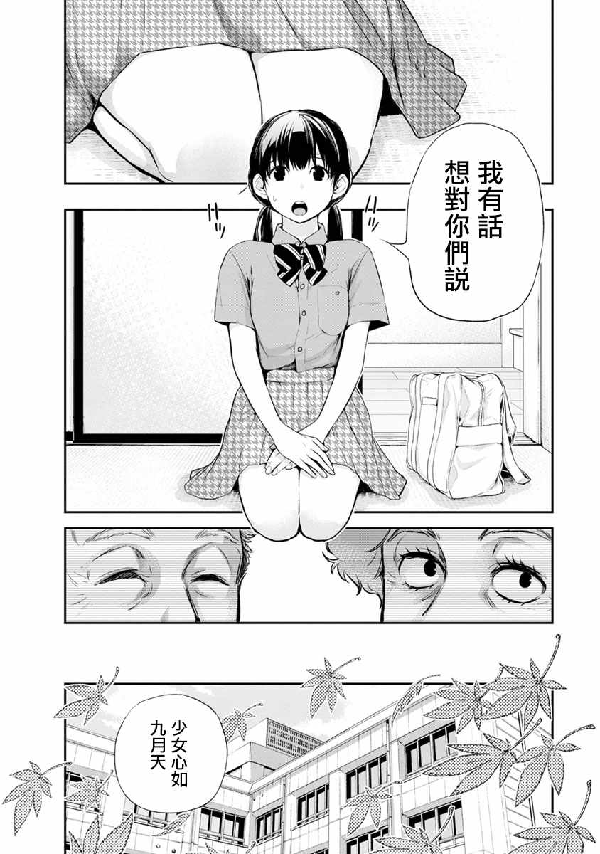 《青涩夫妻的新婚生活》漫画 青涩夫妻 002集