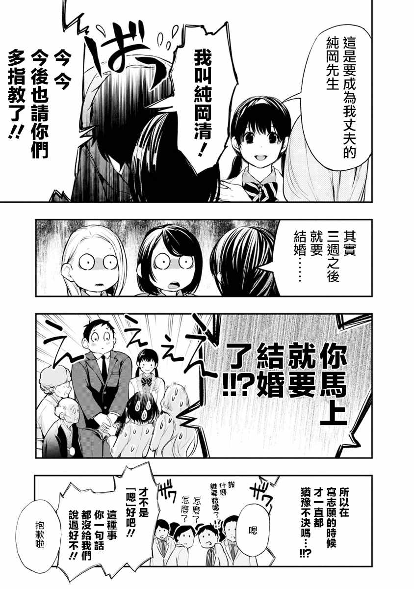 《青涩夫妻的新婚生活》漫画 青涩夫妻 002集