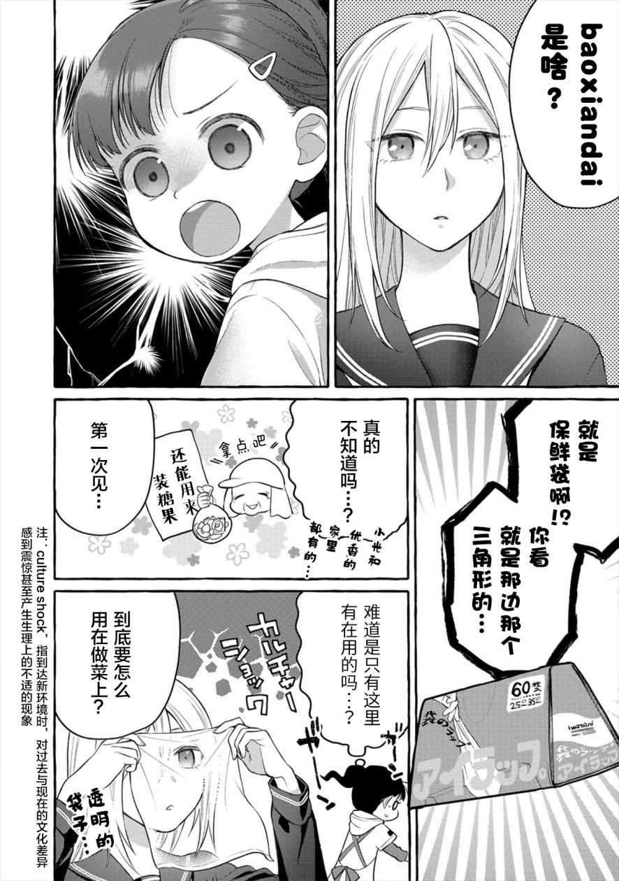 《小舞给大姐姐的投食日记。》漫画 投食日记 005集