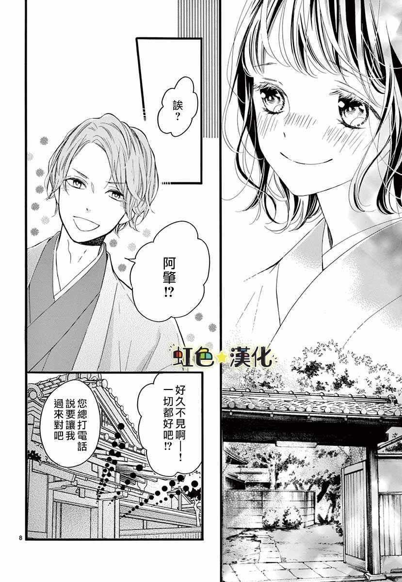 《耐心等我成为大人吧》漫画 短篇