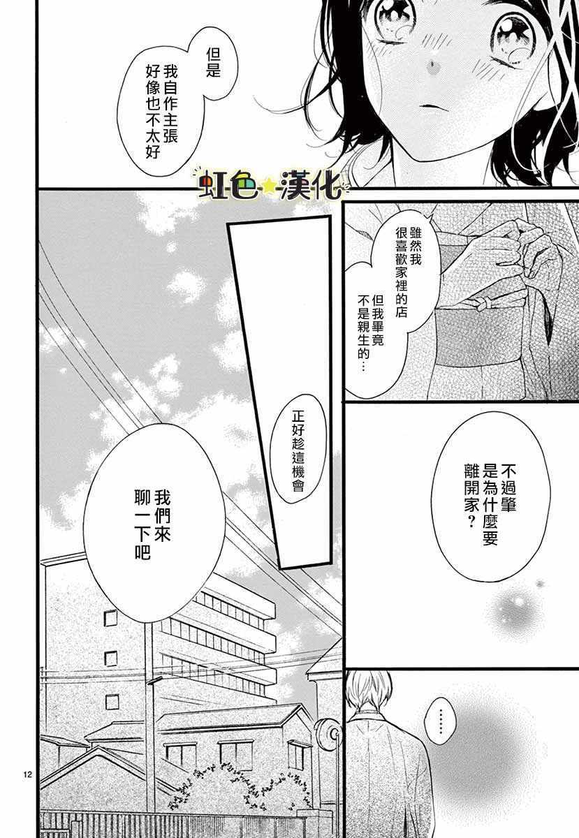 《耐心等我成为大人吧》漫画 短篇