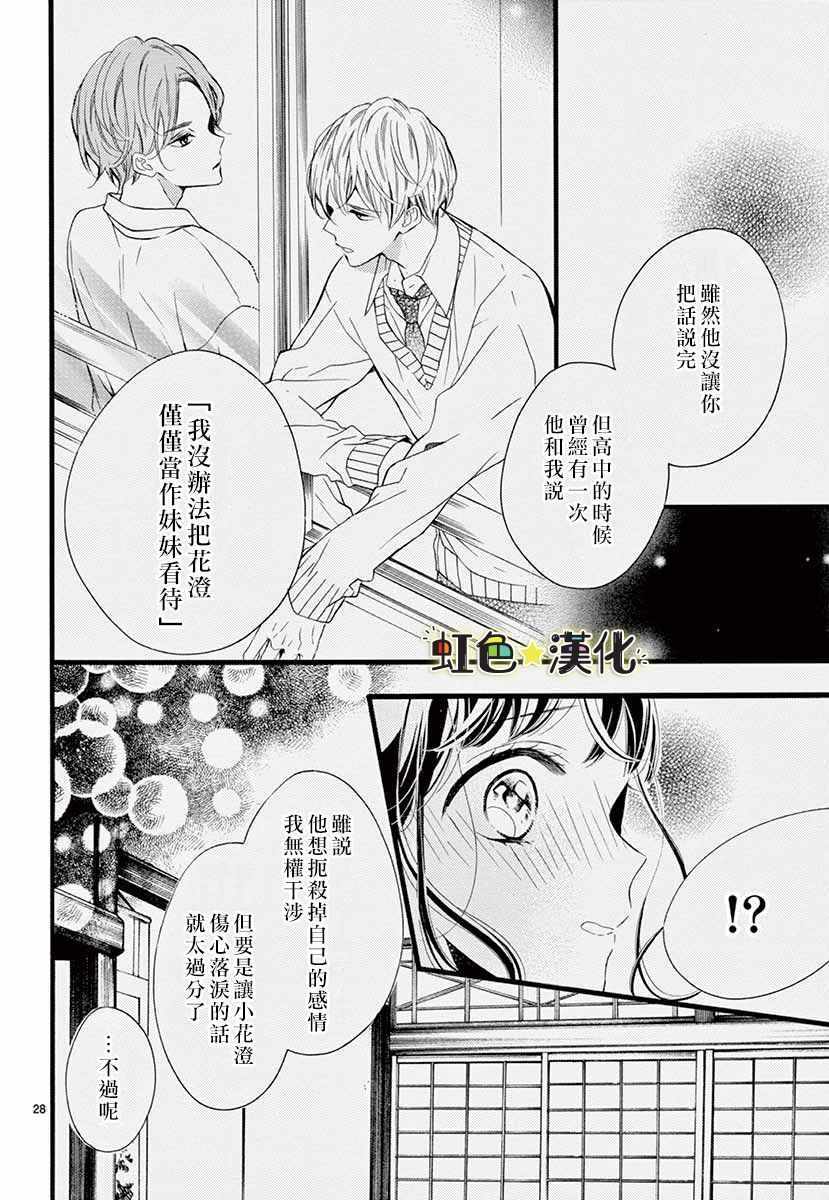 《耐心等我成为大人吧》漫画 短篇