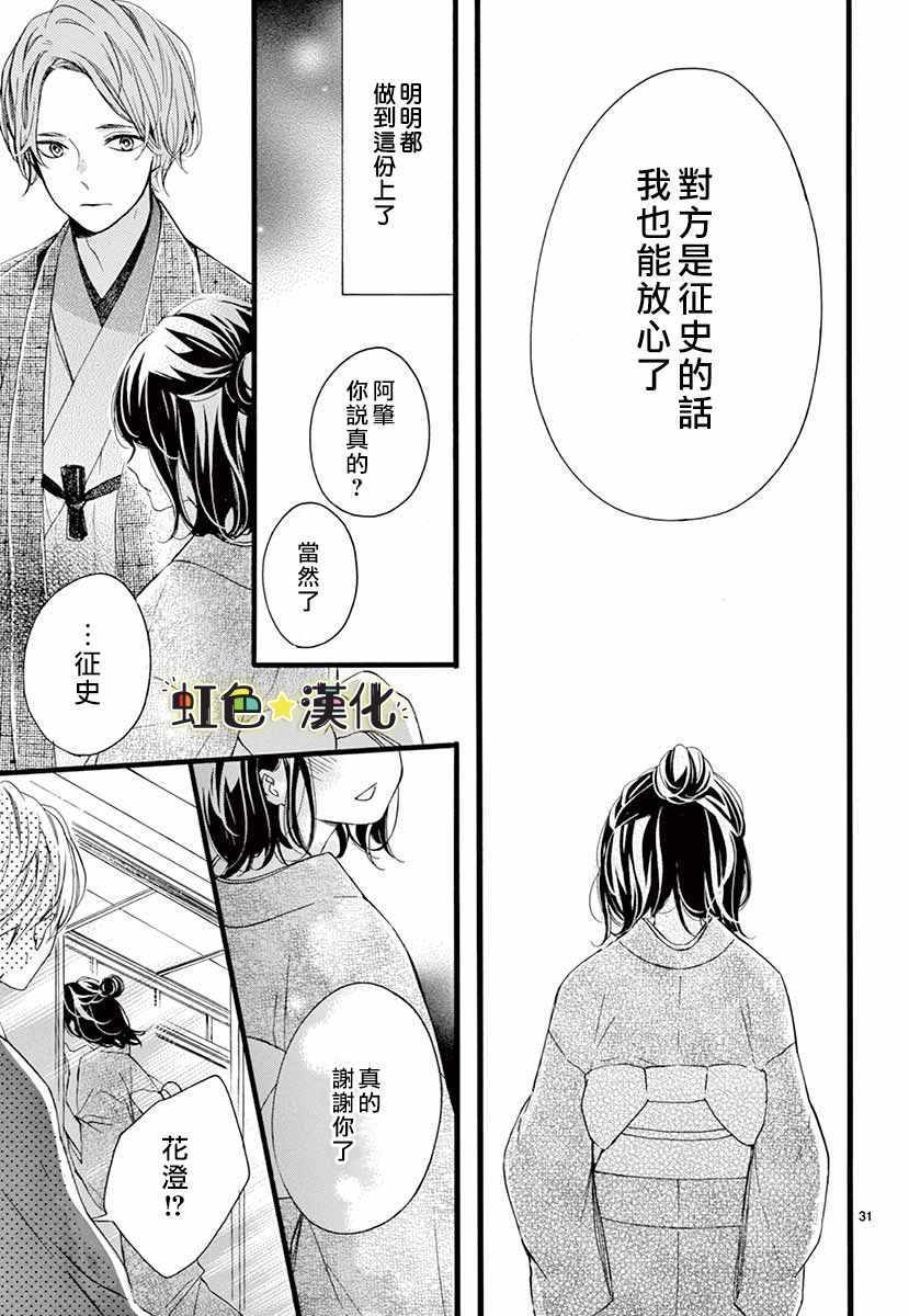 《耐心等我成为大人吧》漫画 短篇