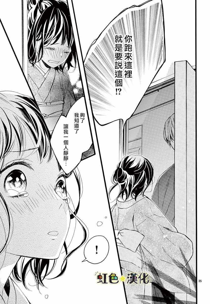 《耐心等我成为大人吧》漫画 短篇