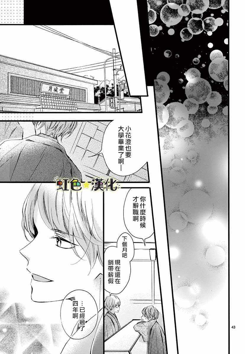 《耐心等我成为大人吧》漫画 短篇