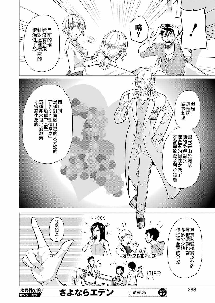 《无法接触的两个人该如何是好》漫画 该如何是好 001集