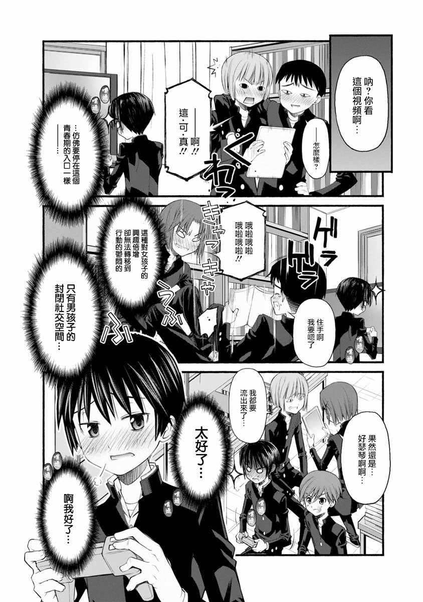 《柴田萌木的放学后男子活动》漫画 放学后男子活动 001集