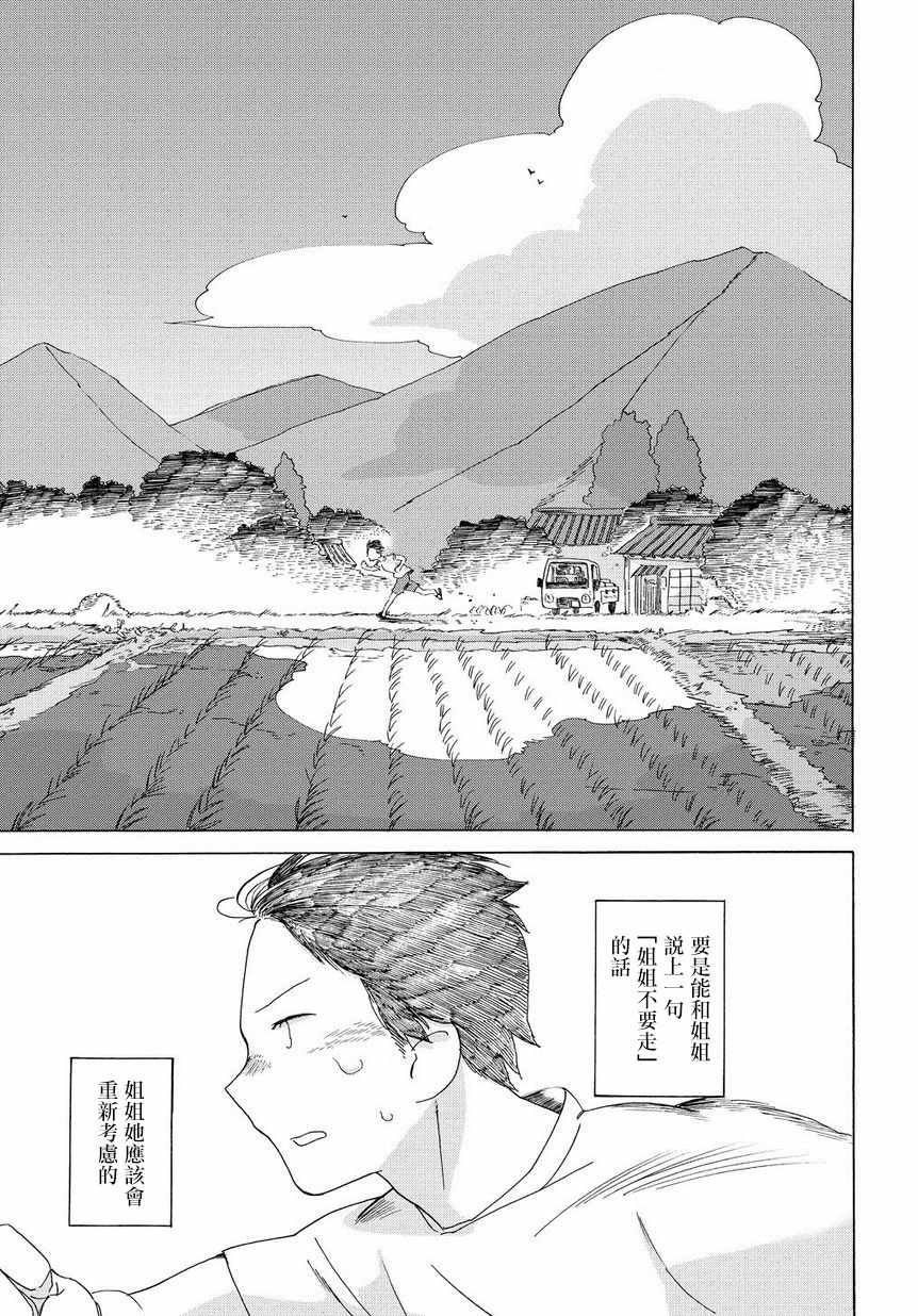 《告别的生涯》漫画 001集