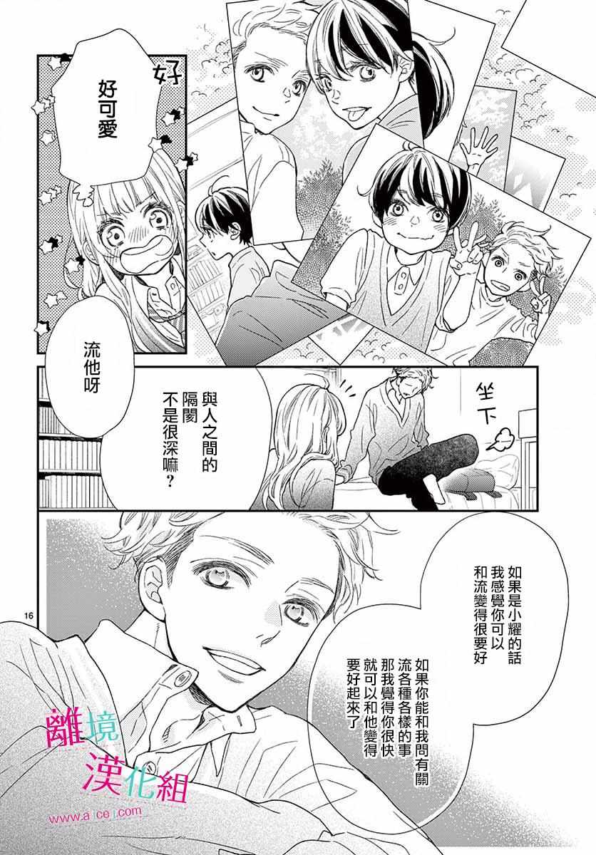 《尝到深处自然甜》漫画 005集