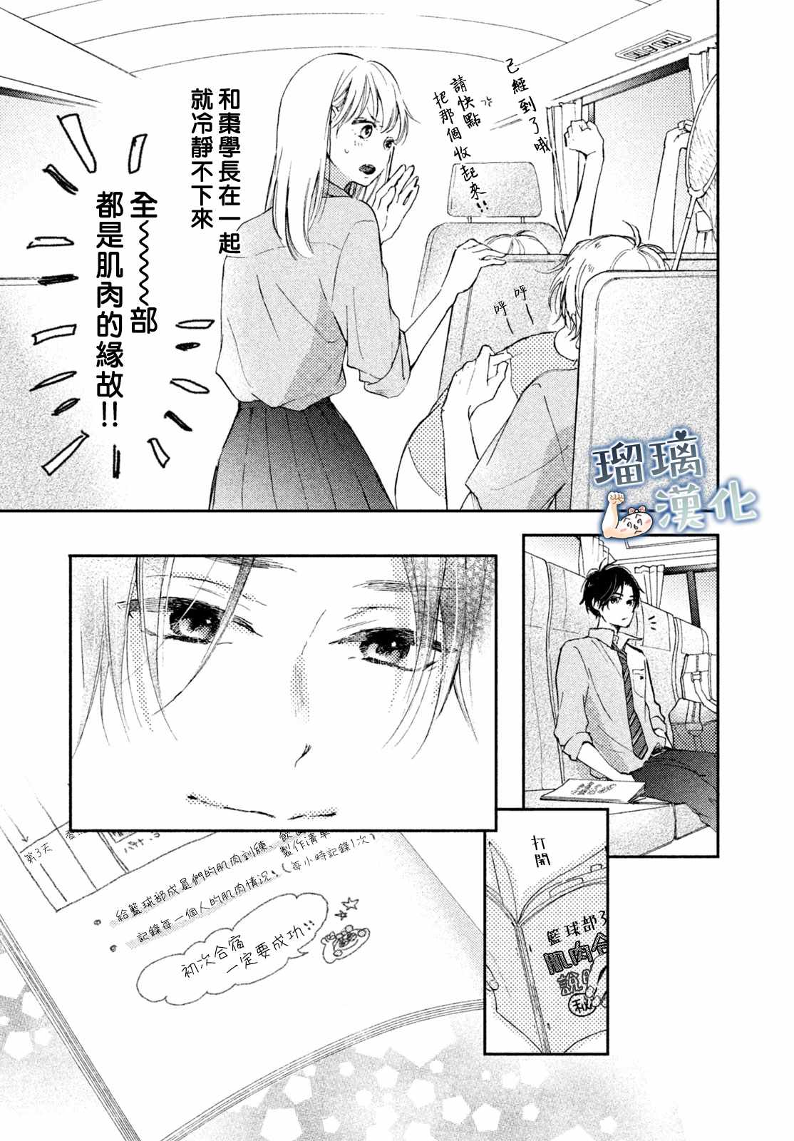 《被枣学长奴役的日子》漫画 被奴役的日子 003集